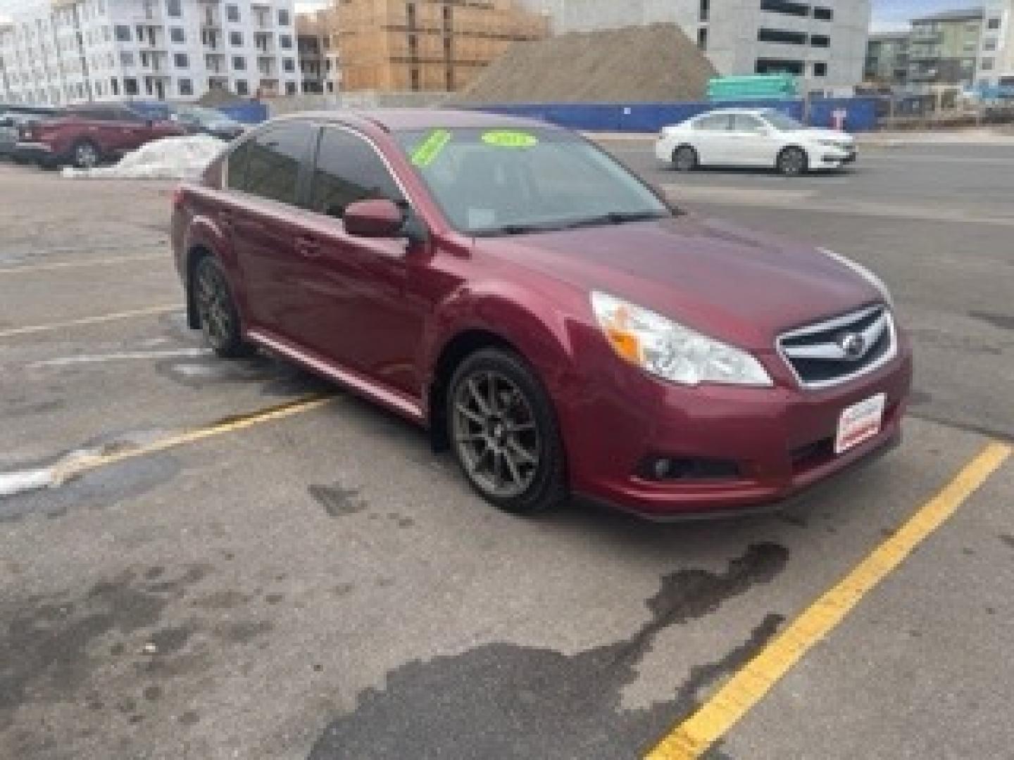 2012 Ruby Red Pearl /Off-Black Subaru Legacy 2.5i (4S3BMCA60C3) with an 2.5L 4-Cylinder SOHC 16V engine, CVT transmission, located at 8595 Washington St., Thornton, CO, 80229, (303) 287-5511, 39.852348, -104.978447 - 2012 Subaru Legacy<br><br>D1 Auto NEVER charges dealer fees! All cars have clean titles and have been inspected for mechanical issues. We have financing for everyone. Good credit, bad credit, first time buyers.<br><br>Please call Lakewood Location 303-274-7692 or Thornton 303-287-5511 to schedule a - Photo#2